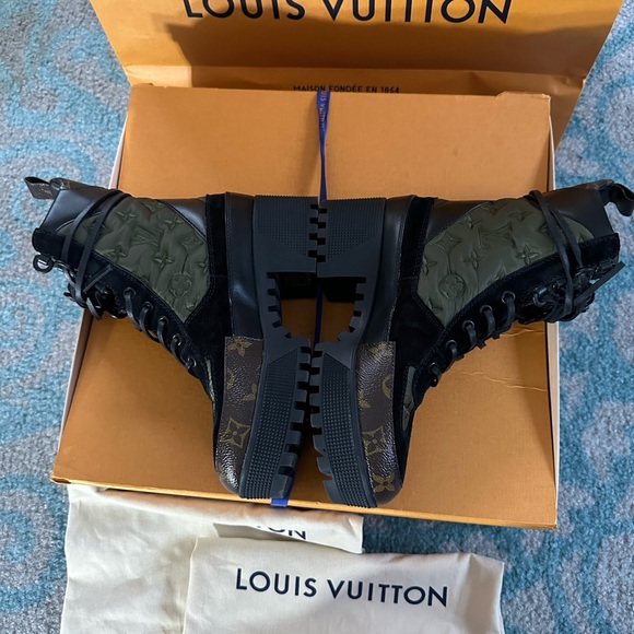 Louis Vuitton Laureate Platform Desert Boot size 36 1/2 - Picture 8 of 11